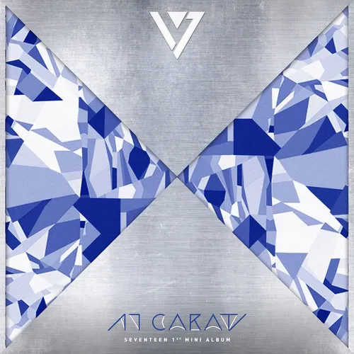 Portada del álbum 17 CARAT de SEVENTEEN
