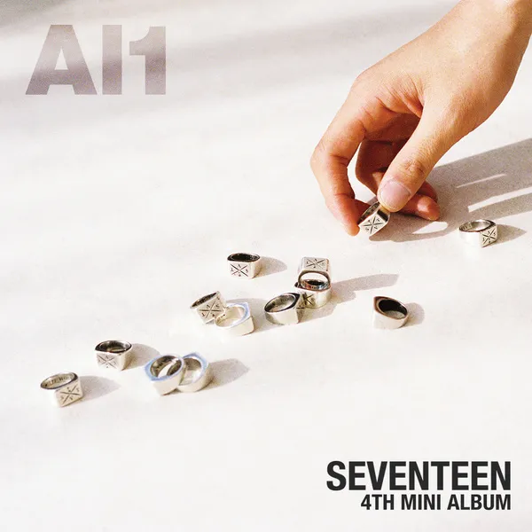 Portada del álbum Al1 de SEVENTEEN