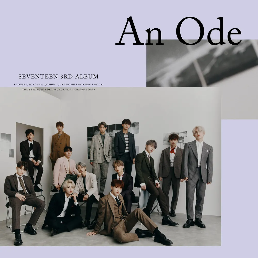Portada del álbum An Ode de SEVENTEEN