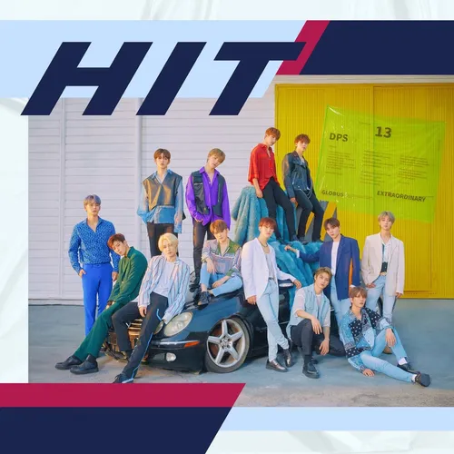 Portada del sencillo HIT de SEVENTEEN