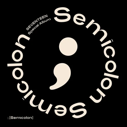 Portada del álbum Semicolon de SEVENTEEN