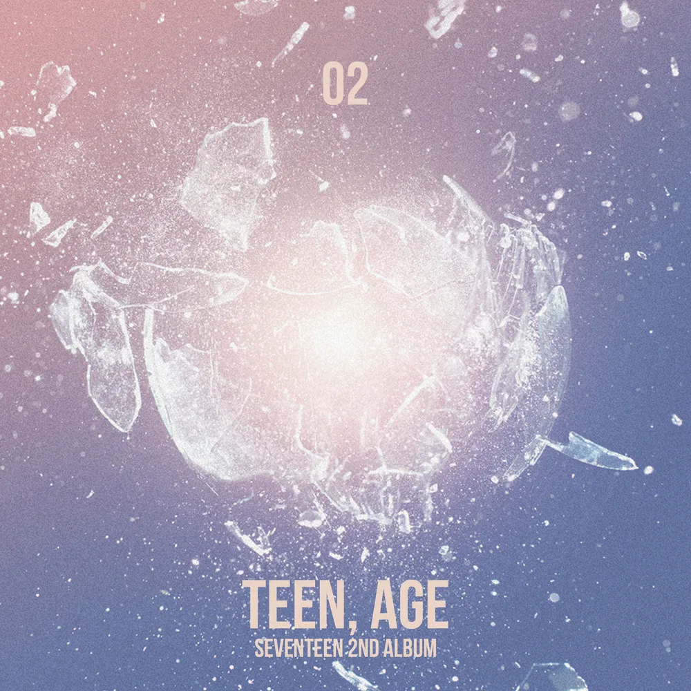 Portada del álbum TEEN, AGE de SEVENTEEN