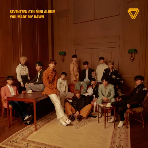 Portada del álbum YOU MADE MY DAWN de SEVENTEEN