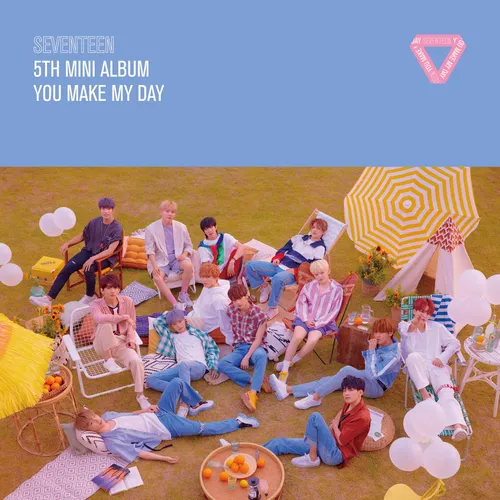 Portada del álbum YOU MAKE MY DAY de SEVENTEEN