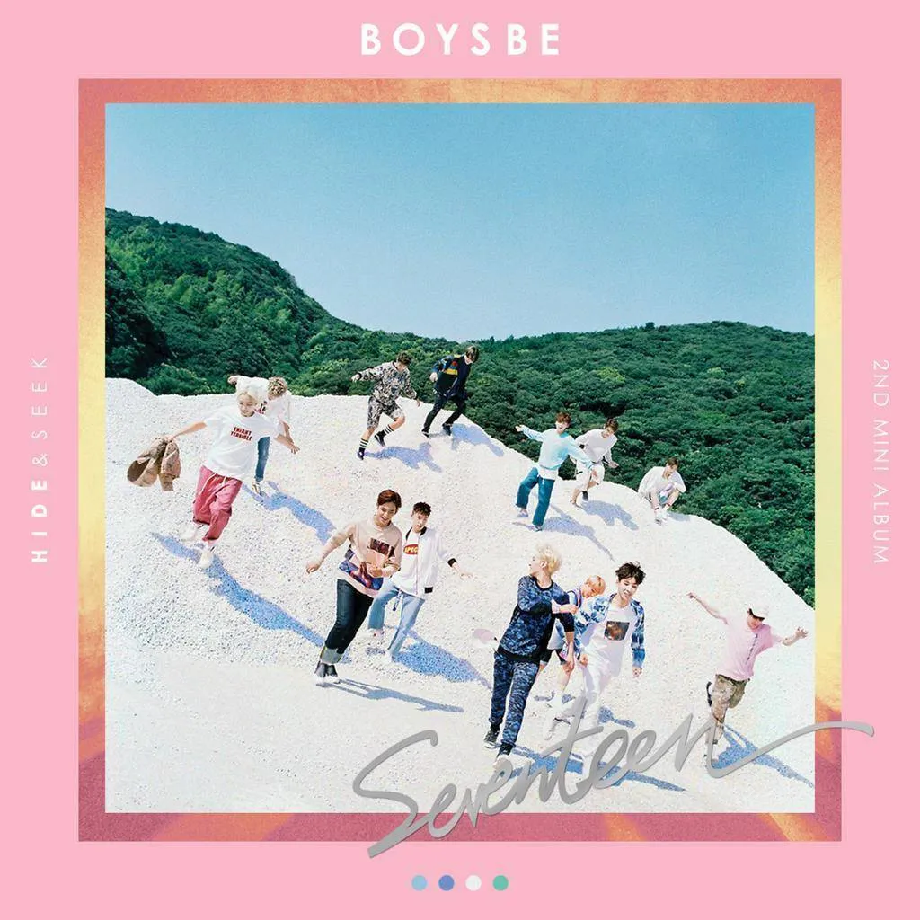 Portada del álbum BOYS BE de SEVENTEEN